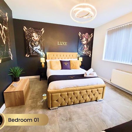 Nr Birmingham City Centre, 5 Bed, Luxe Inn Εξωτερικό φωτογραφία