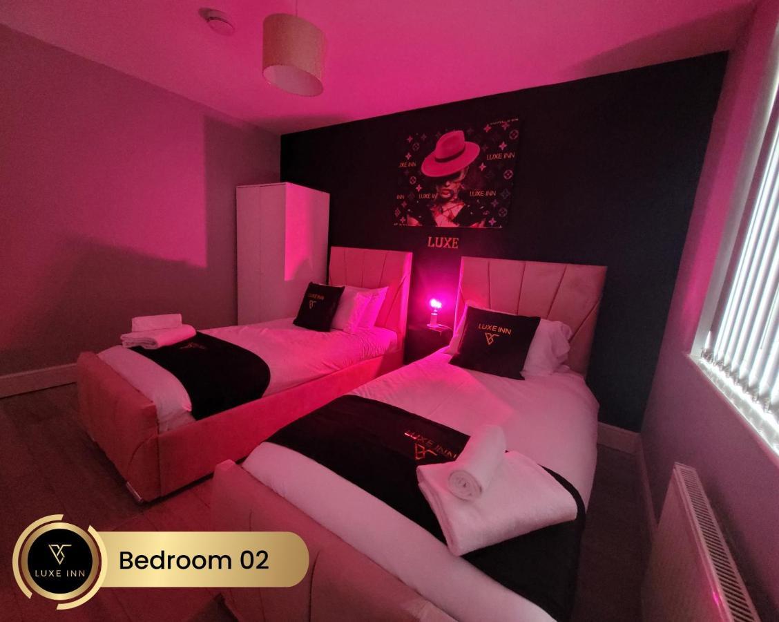 Nr Birmingham City Centre, 5 Bed, Luxe Inn Εξωτερικό φωτογραφία
