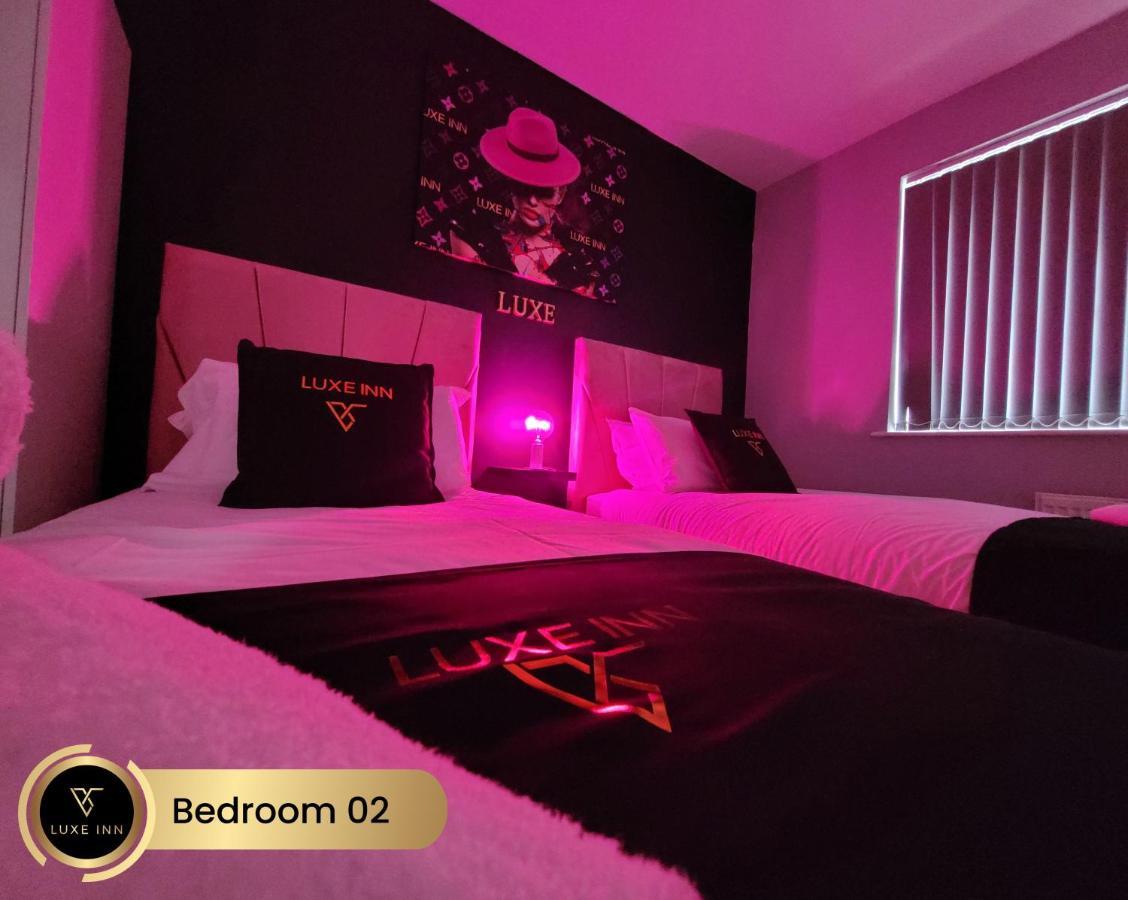 Nr Birmingham City Centre, 5 Bed, Luxe Inn Εξωτερικό φωτογραφία