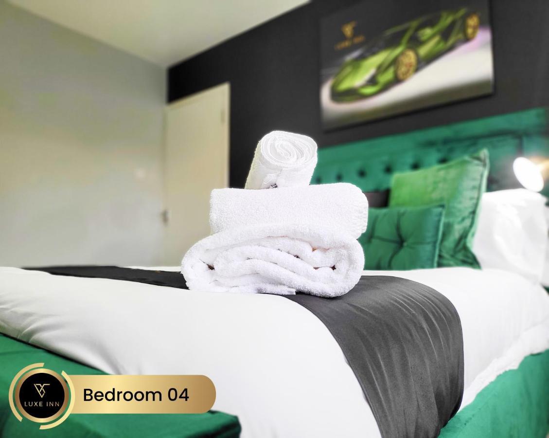 Nr Birmingham City Centre, 5 Bed, Luxe Inn Εξωτερικό φωτογραφία