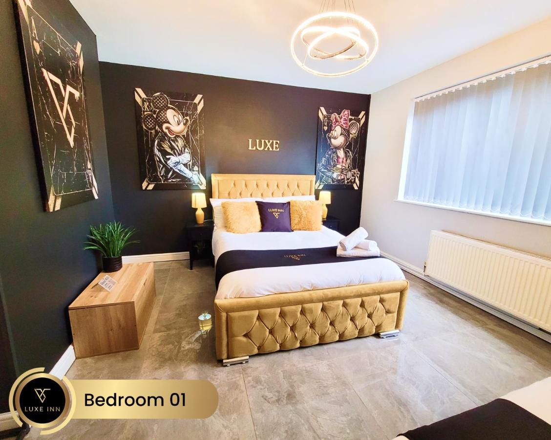 Nr Birmingham City Centre, 5 Bed, Luxe Inn Εξωτερικό φωτογραφία