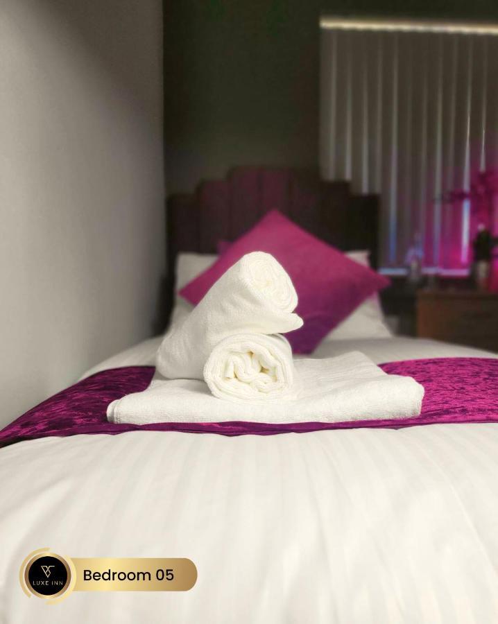 Nr Birmingham City Centre, 5 Bed, Luxe Inn Εξωτερικό φωτογραφία