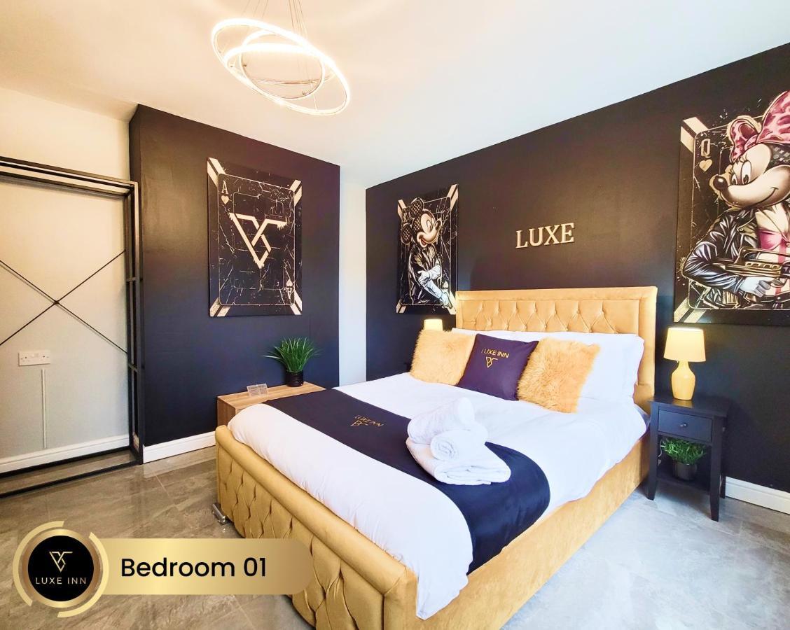 Nr Birmingham City Centre, 5 Bed, Luxe Inn Εξωτερικό φωτογραφία
