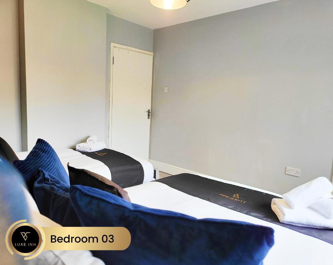 Nr Birmingham City Centre, 5 Bed, Luxe Inn Εξωτερικό φωτογραφία