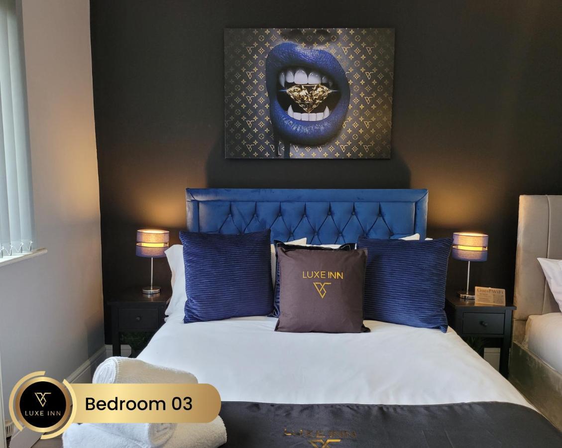 Nr Birmingham City Centre, 5 Bed, Luxe Inn Εξωτερικό φωτογραφία