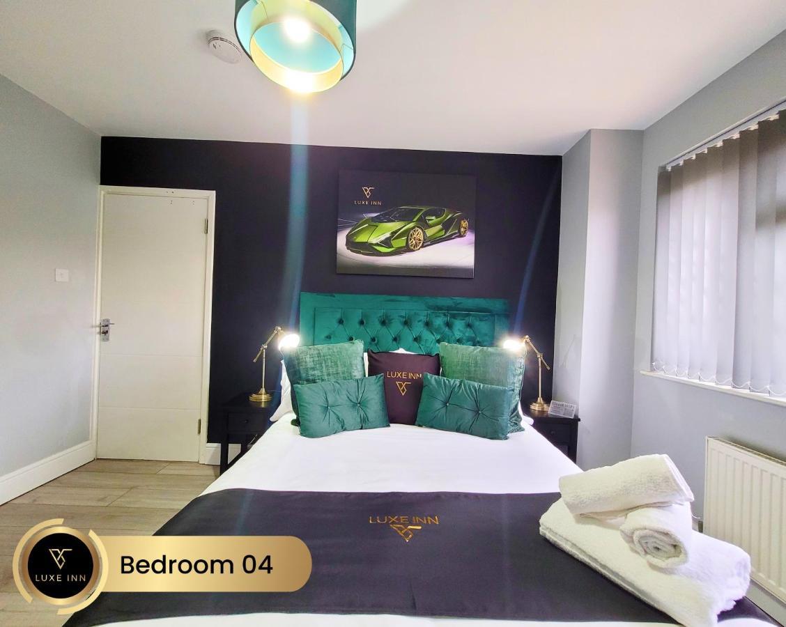 Nr Birmingham City Centre, 5 Bed, Luxe Inn Εξωτερικό φωτογραφία