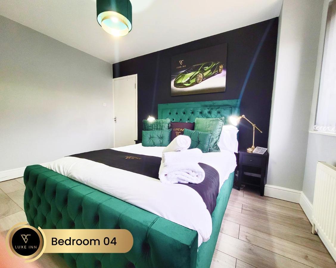 Nr Birmingham City Centre, 5 Bed, Luxe Inn Εξωτερικό φωτογραφία