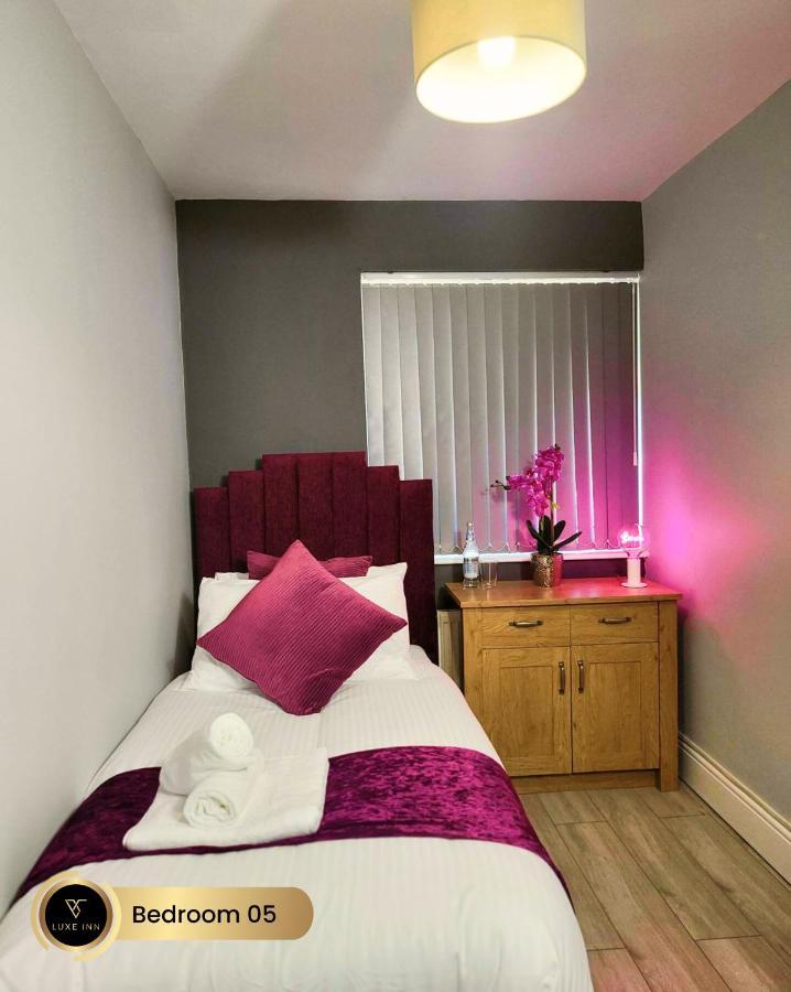 Nr Birmingham City Centre, 5 Bed, Luxe Inn Εξωτερικό φωτογραφία