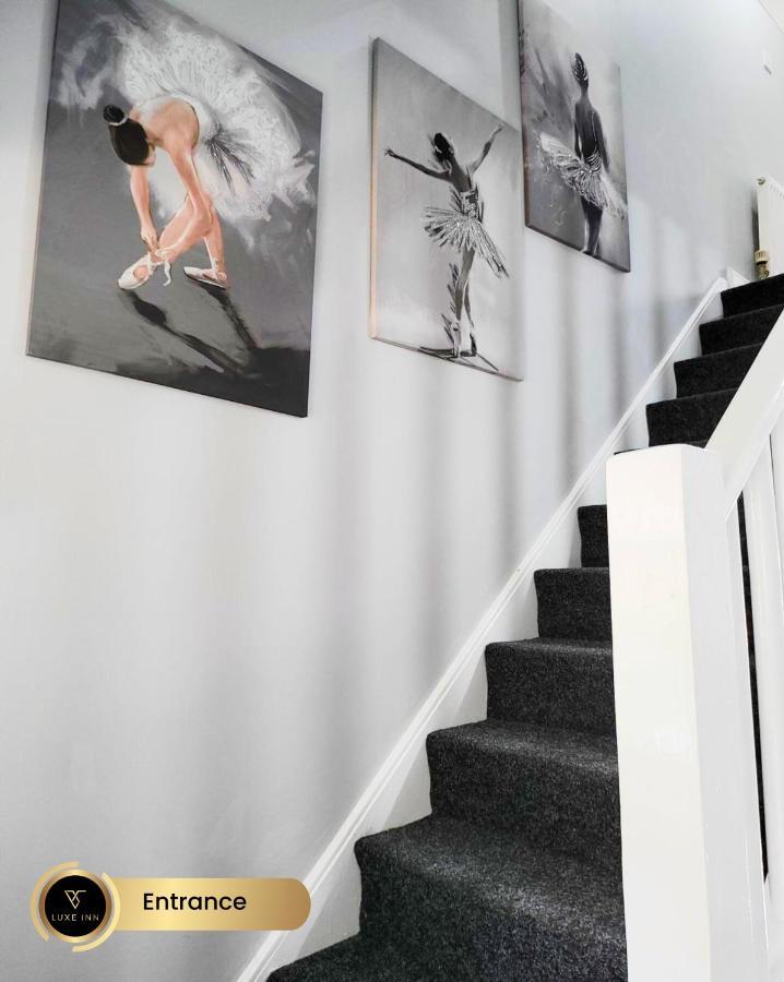 Nr Birmingham City Centre, 5 Bed, Luxe Inn Εξωτερικό φωτογραφία
