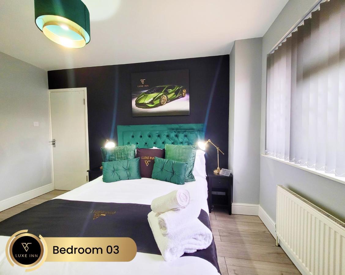 Nr Birmingham City Centre, 5 Bed, Luxe Inn Εξωτερικό φωτογραφία