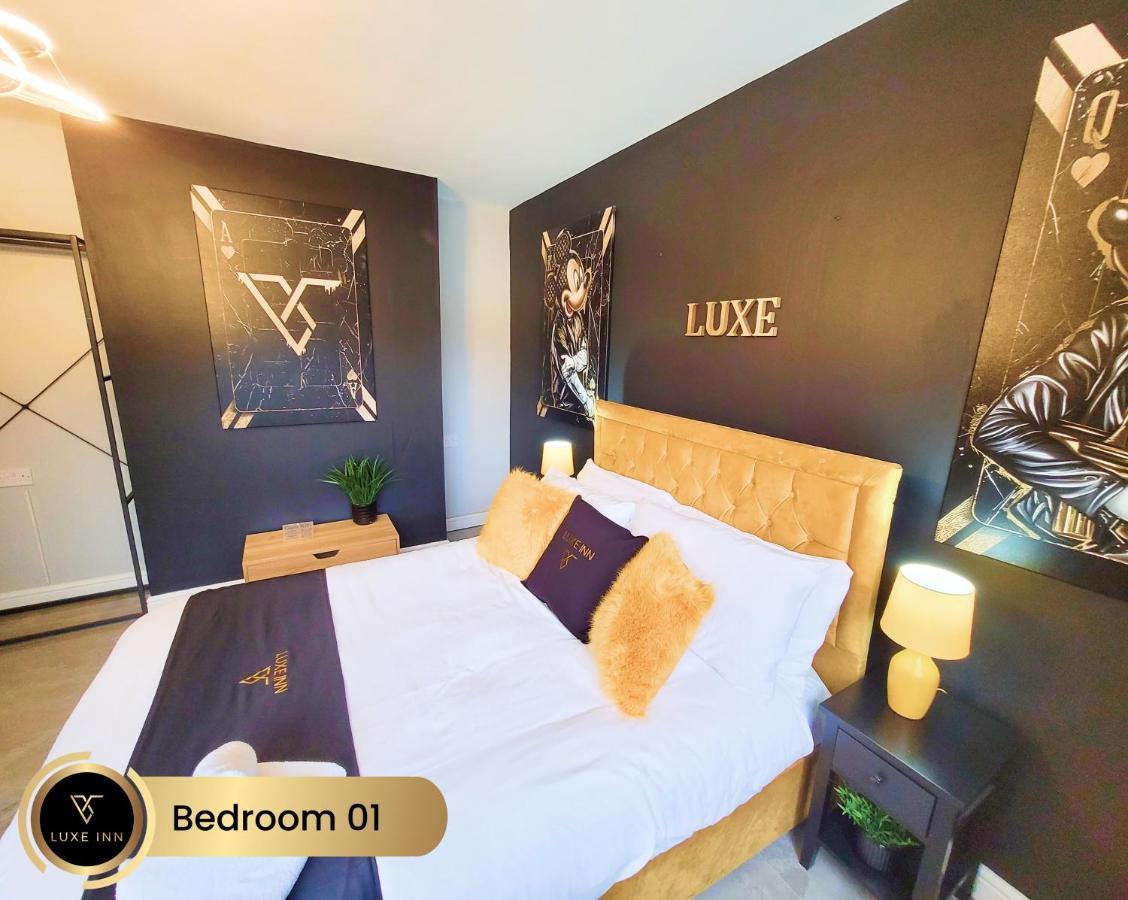 Nr Birmingham City Centre, 5 Bed, Luxe Inn Εξωτερικό φωτογραφία