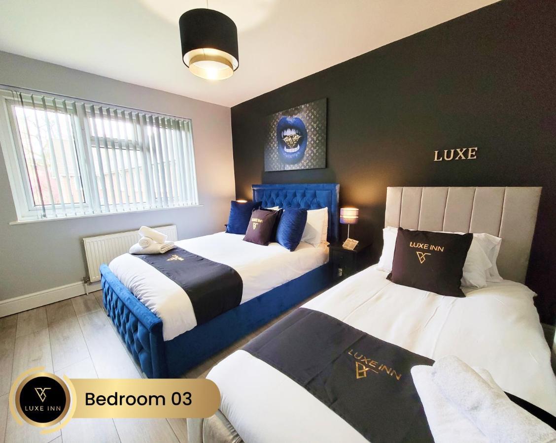 Nr Birmingham City Centre, 5 Bed, Luxe Inn Εξωτερικό φωτογραφία