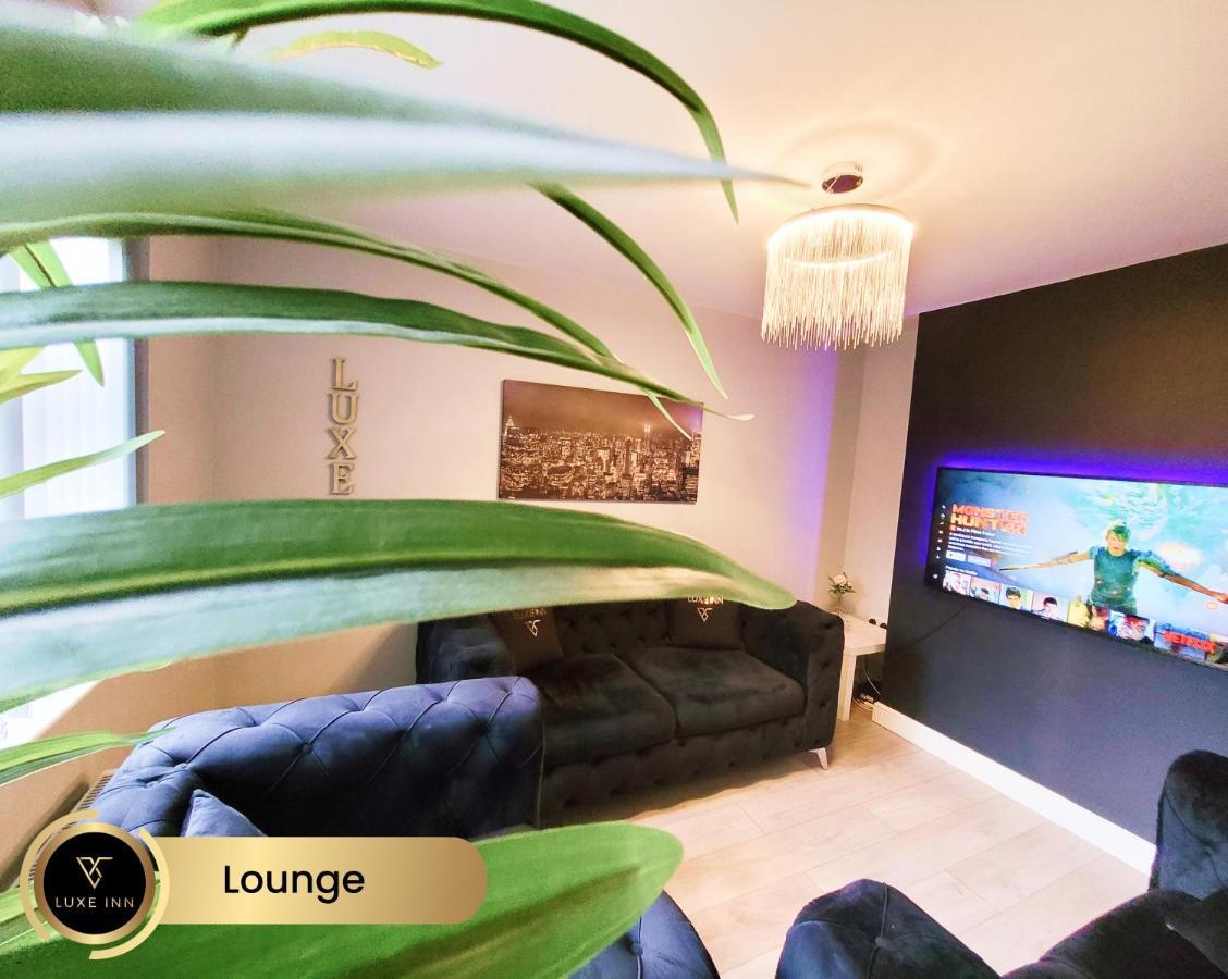 Nr Birmingham City Centre, 5 Bed, Luxe Inn Εξωτερικό φωτογραφία