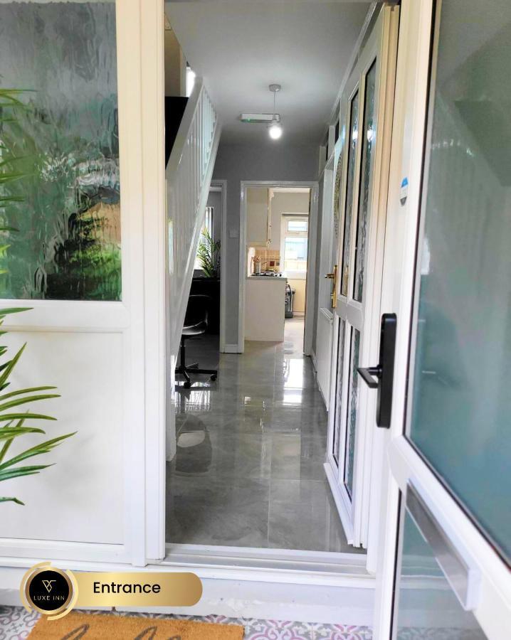 Nr Birmingham City Centre, 5 Bed, Luxe Inn Εξωτερικό φωτογραφία