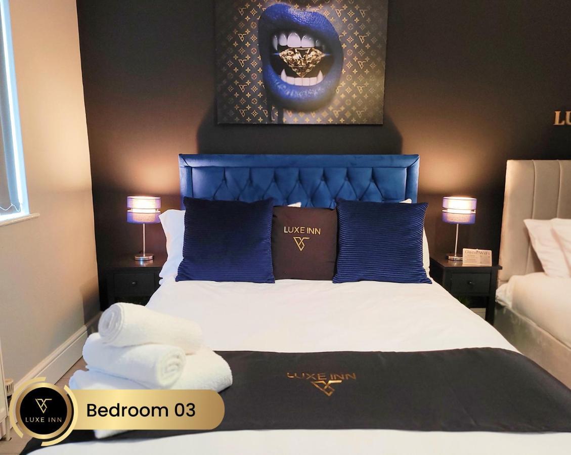 Nr Birmingham City Centre, 5 Bed, Luxe Inn Εξωτερικό φωτογραφία