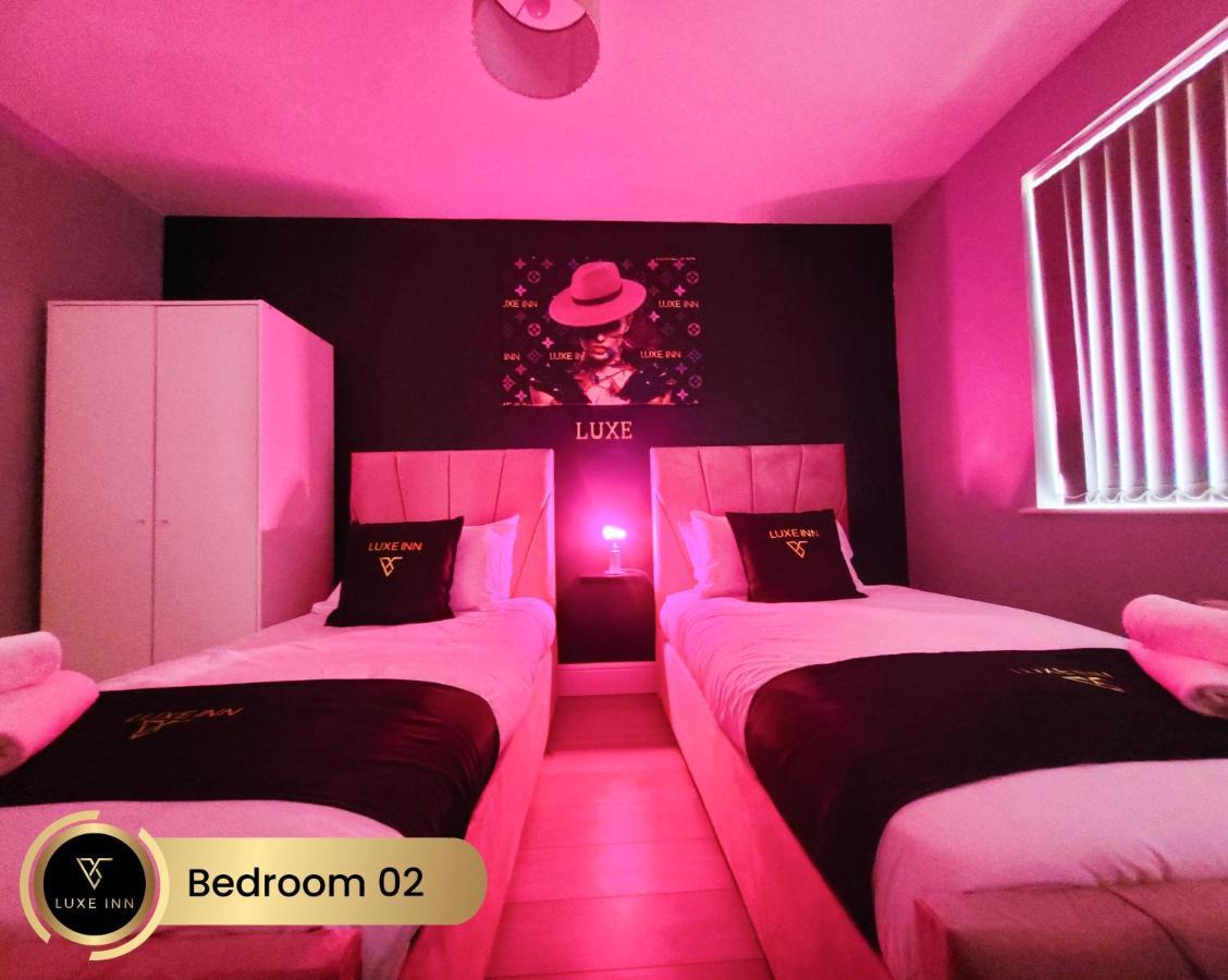 Nr Birmingham City Centre, 5 Bed, Luxe Inn Εξωτερικό φωτογραφία