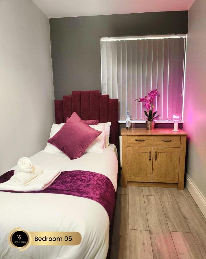 Nr Birmingham City Centre, 5 Bed, Luxe Inn Εξωτερικό φωτογραφία