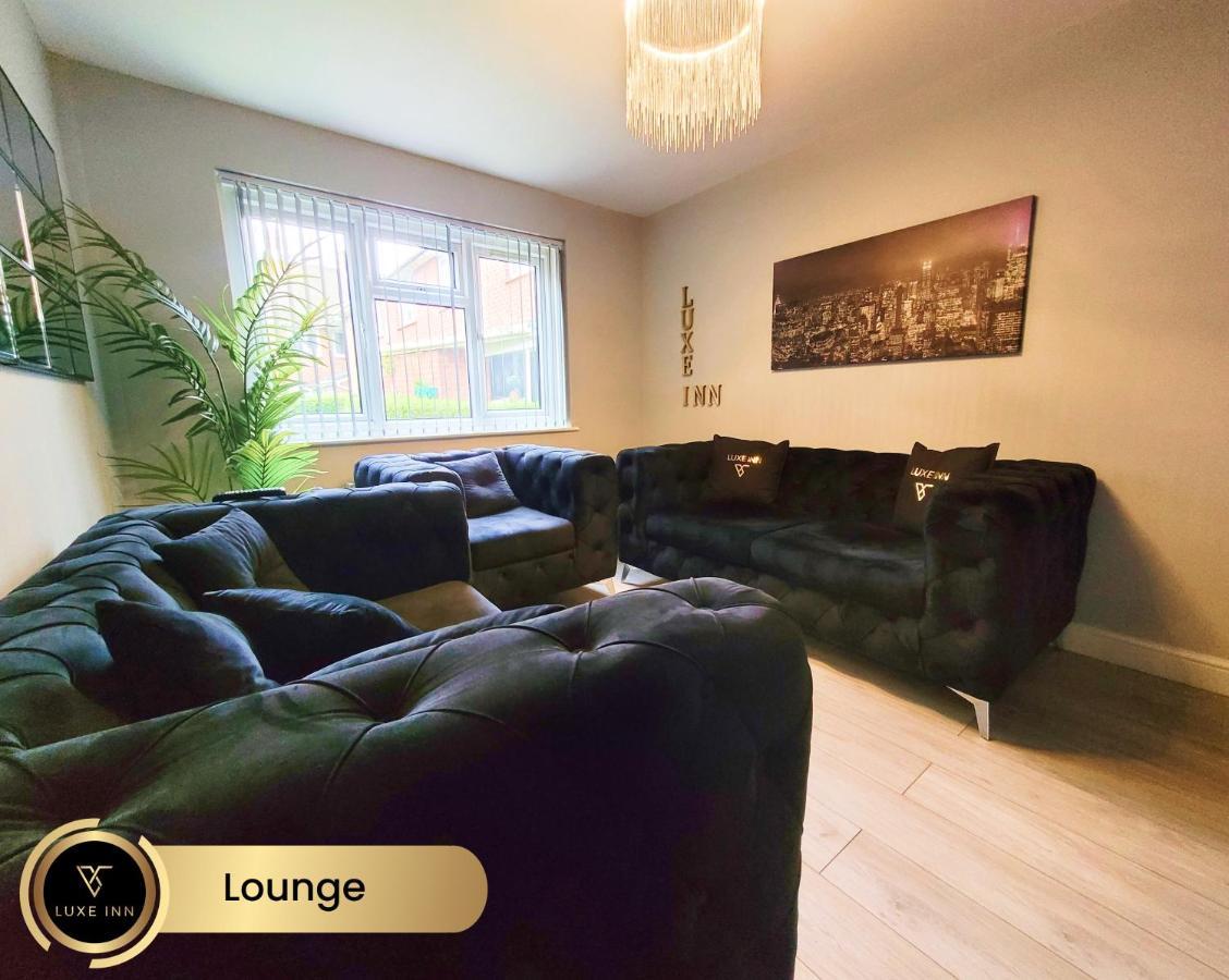 Nr Birmingham City Centre, 5 Bed, Luxe Inn Εξωτερικό φωτογραφία